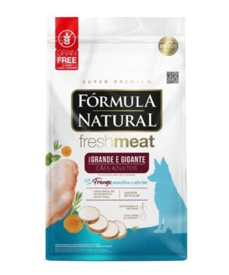 Alimento Formula Natural Fresh Meat para perro Adulto Razas Grandes 2.5kg