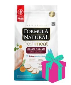 Alimento Formula Natural Fresh Meat para perro Adulto Razas Grandes 12kg