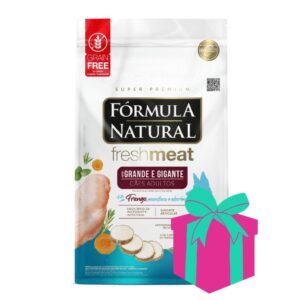 Alimento Formula Natural Fresh Meat para perro Adulto Razas Grandes 12kg