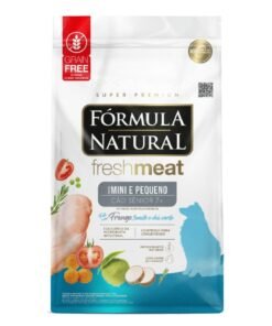 Alimento Formula Natural Fresh Meat para perro Adulto Senior 7+ Razas Pequeñas 1kg