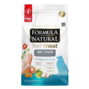 Alimento Formula Natural Fresh Meat para perro Adulto Senior 7+ Razas Pequeñas 1kg