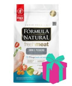 Alimento Formula Natural Fresh Meat para perro Adulto Senior 7+ Razas Pequeñas 7kg