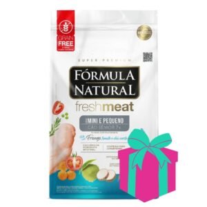 Alimento Formula Natural Fresh Meat para perro Adulto Senior 7+ Razas Pequeñas 7kg