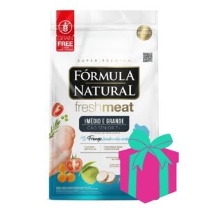 Alimento Formula Natural Fresh Meat para perro Adulto Senior 7+ Razas Medianas y Grandes 12kg