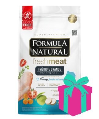 Alimento Formula Natural Fresh Meat para perro Adulto Senior 7+ Razas Medianas y Grandes 12kg