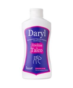 Talco Anti Pulgas y Garrapatas Daryl