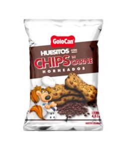 Galletas Golocan con Chips de Carne Horneados
