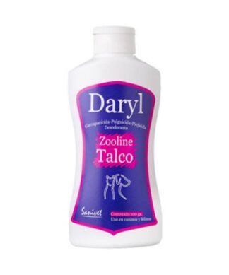 Talco Anti Pulgas y Garrapatas Daryl