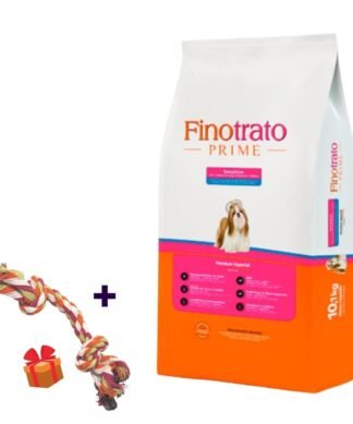 Alimento Finotrato PRIME Sensitive para perro Adulto 10kg Razas Pequeñas y Medianas