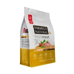 Alimento Formula Natural para gatos Adulto Senior Fresh Meat 1kg
