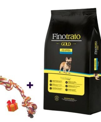 Alimento Finotrato GOLD para perro Cachorro 15kg Razas Medianas