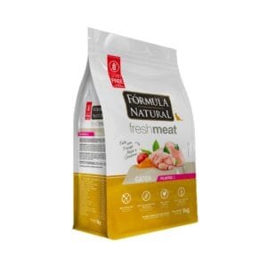 Alimento Formula Natural para gatos Adulto Fresh Meat 1kg