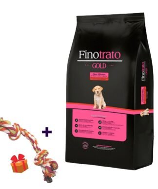 Alimento Finotrato GOLD para perro Cachorro 15kg Razas Grandes