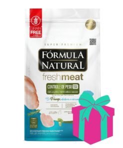 Alimento Formula Natural Fresh Meat para perro Adulto Control de Peso Razas Medianas y Grandes 12kg
