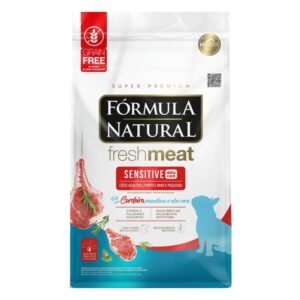 Alimento Formula Natural Fresh Meat para perro Adulto Sensitive Cordero Razas Pequeñas 1kg