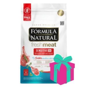 Alimento Formula Natural Fresh Meat para perro Adulto Sensitive Cordero Razas Pequeñas 7kg