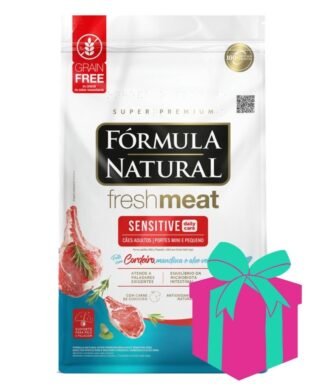 Alimento Formula Natural Fresh Meat para perro Adulto Sensitive Cordero Razas Pequeñas 7kg