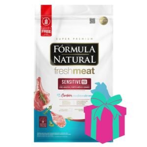 Alimento Formula Natural Fresh Meat para perro Adulto Sensitive Cordero Razas Medianas y Grandes 12kg