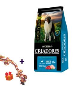 Alimento Criadores High Pro para perro Adulto 22kg + 2kg