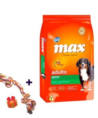 Alimento Max Vita Buffet para perro Adulto 8kg