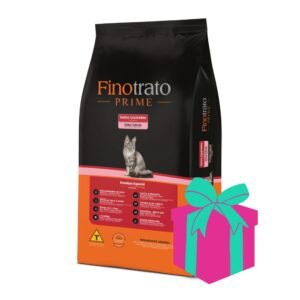 Alimento Finotrato PRIME para gato Adulto Castrado 10kg