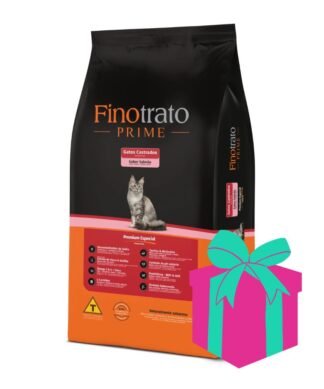 Alimento Finotrato PRIME para gato Adulto Castrado 10kg