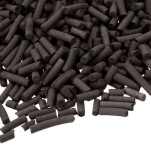 Carbon activado filtrante para acuario
