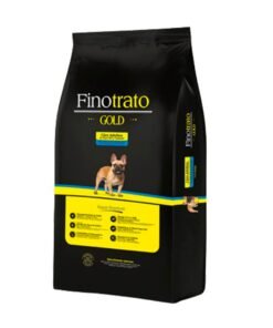 Alimento Finotrato GOLD para perro Cachorro 1 kg Razas Pequeñas