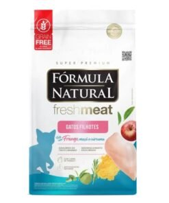 Alimento Formula Natural para gatos Cachorros Fresh Meat 1kg