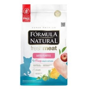 Alimento Formula Natural para gatos Cachorros Fresh Meat 1kg