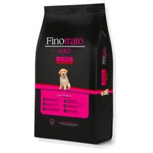 Alimento Finotrato GOLD para perro Cachorro 3kg Razas Pequeñas