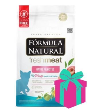 Alimento Formula Natural para gatos Cachorros Fresh Meat 7kg