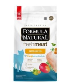 Alimento Formula Natural para gatos Adulto Fresh Meat 1kg