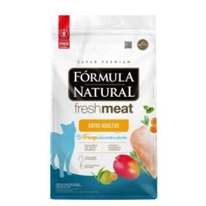 Alimento Formula Natural para gatos Adulto Fresh Meat 1kg