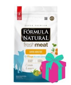 Alimento Formula Natural para gatos Adulto Fresh Meat 7kg