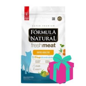 Alimento Formula Natural para gatos Adulto Fresh Meat 7kg