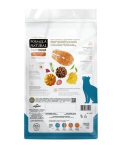 Alternative view of Alimento Formula Natural para gatos Adulto Castrado Fresh Meat Salmon 10.1kg