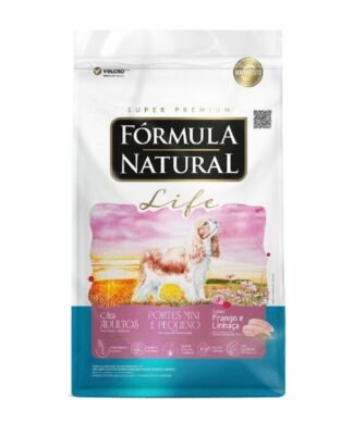 Alimento Formula Natural Life para perro Adulto Razas Pequeñas 2.5kg