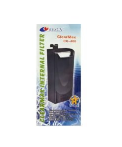 Filtro interno para acuario 400l/h Resun CX-400