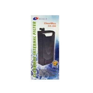 Filtro interno para acuario 400l/h Resun CX-400