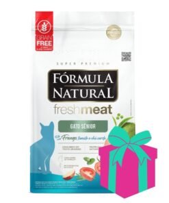 Alimento Formula Natural para gatos Adulto Senior Fresh Meat 7kg