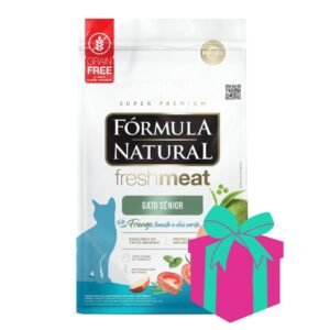 Alimento Formula Natural para gatos Adulto Senior Fresh Meat 7kg