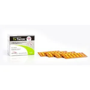 Levotiroxina T4 0.8mg Triton x 10 comprimidos