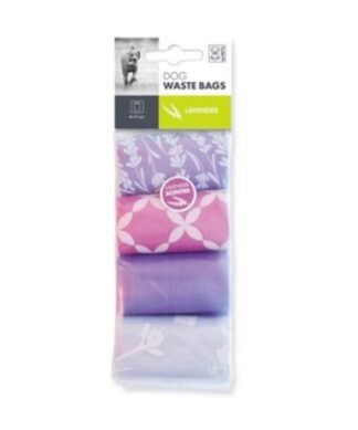 Bolsitas sanitarias MPETS para perros Aroma Lavanda