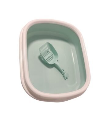 Bandeja Sanitaria Para Gato Con Pala Recolectora