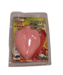 Suplemento mineral frutal para roedores