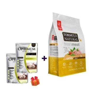 Alimento Formula Natural para gatos Adulto Senior Fresh Meat 7kg