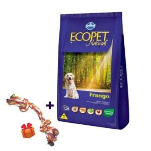 Alimento Ecopet para perro Adulto 20kg