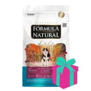 Alimento Formula Natural Life para perro Adulto Razas Medianas y Grandes 15kg