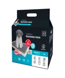 Paños de entrenamiento MPETS 60x60cm Carbon